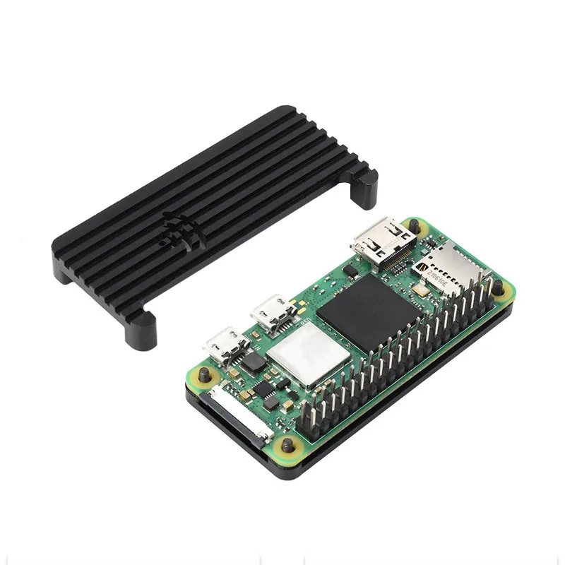 2w Case Raspberry Pi Zero0 W 2W Aluminum Alloy Heat Dissipation Case Box