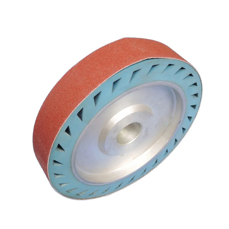 

8 "дюймовый 200*50*32 мм центробежное резиновое колесо с алюминиевым сердечником, полировальная машина, ленточная втулка, шлифовальная машина, эластичный металлический инструмент