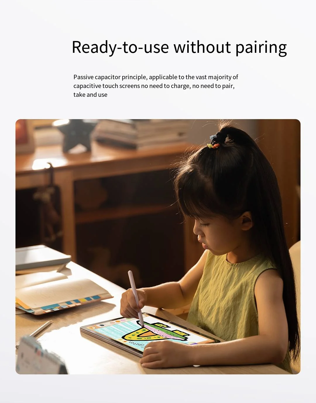 Xiaomi Redmi Smart Graffiti Stylus Pen Geschikt voor de meeste capacitieve touchscreens Vervangbare zachte penpunten Tabletpennen