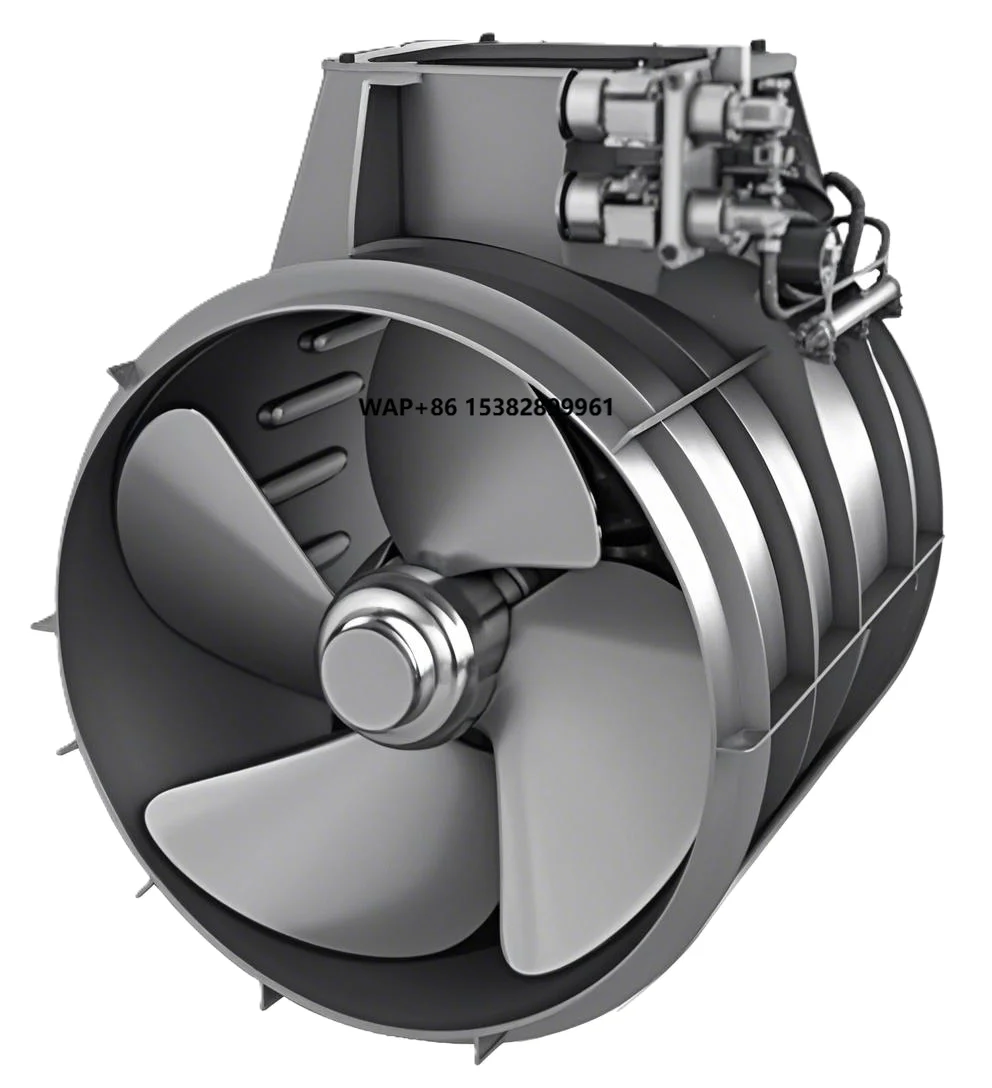Customized Low-Noise and Vibration Dp1 Application Marine Tunnel Bow Thruster with CP/FP Propeller for Cruise Vessels