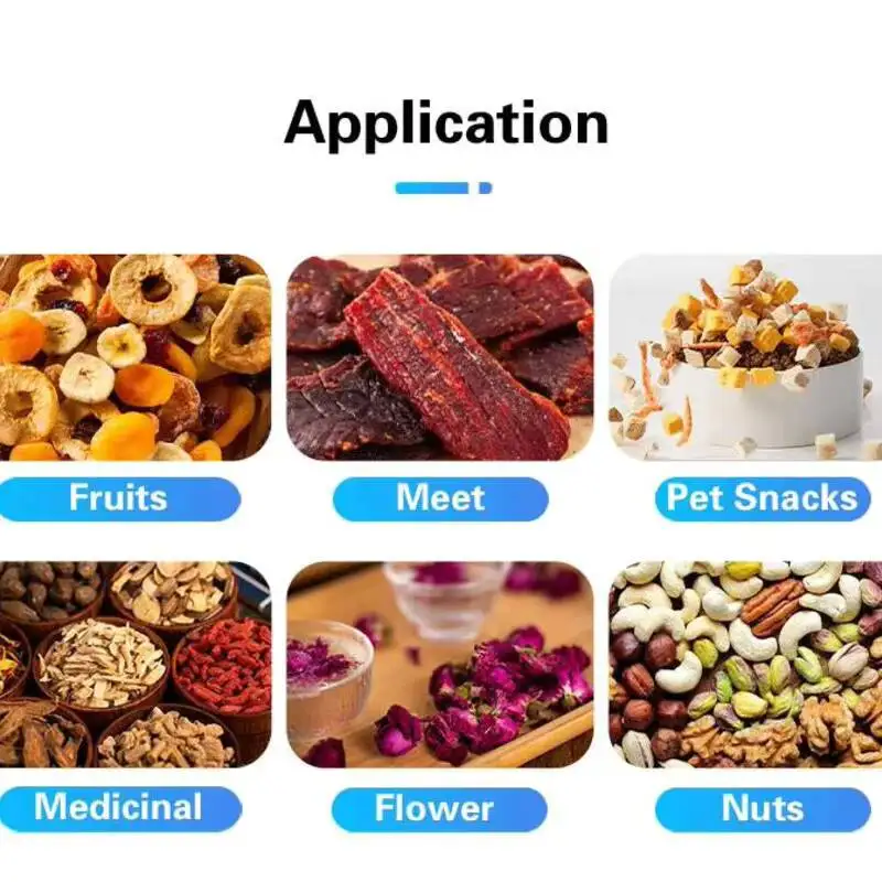 Home Use Vacuum Freeze Dryer 3kg 20kg for Long Term Preservation Fruits Meat Coffee Dairy Products Lyophilizer
