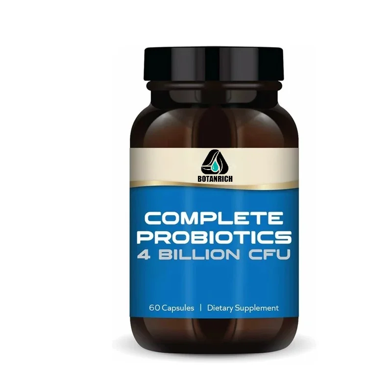 Probiotic SBO -4 Billion Colony Units, Supporting Healthy Immune Function - Non GMO, Gluten Free, and Soy, 60 Capsules