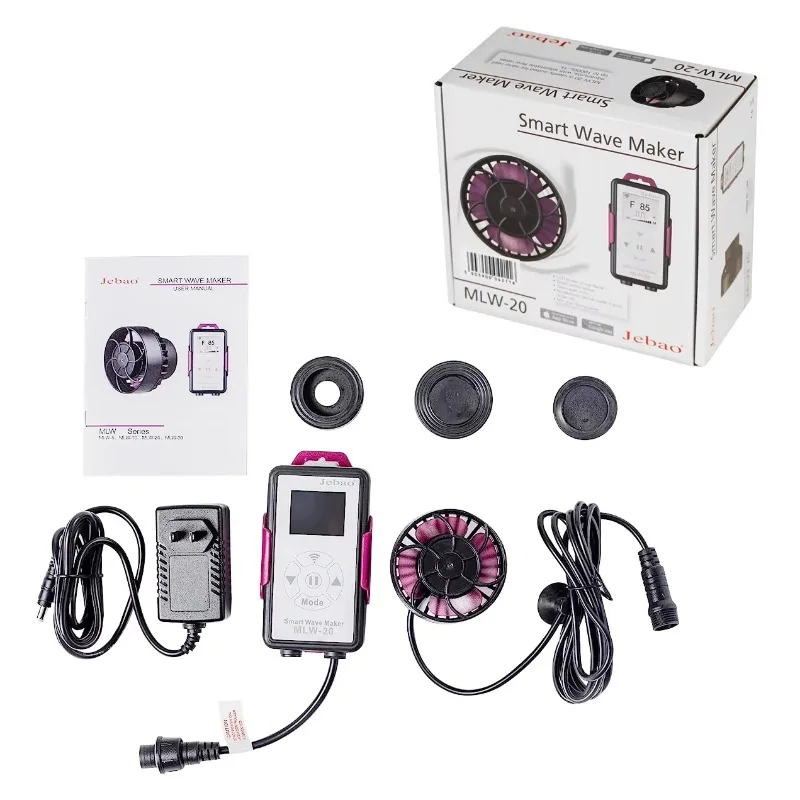 

Aquarium Wave Maker Smart WiFi Control with LCD Controller for Fish Tank Marine Resources