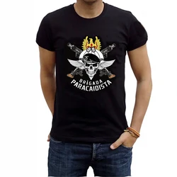 Camiseta BRIPAC CALAVERA MG42 - Brigada Paracaidista Española