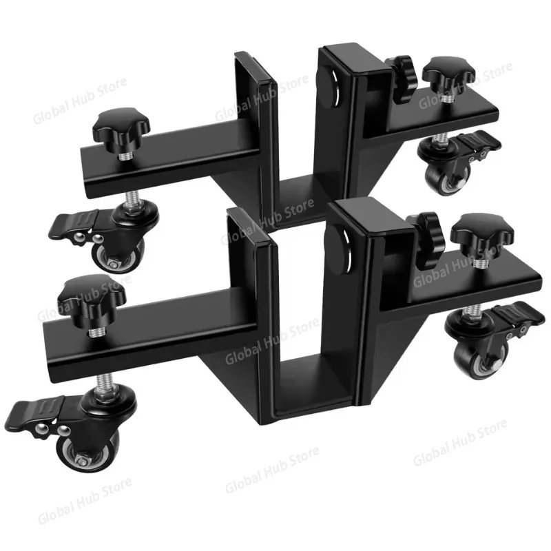 

2pcs Adjustable Door Panel Transport Cart, Sliding Roller Heavy-duty Door Panel Trolley Hands Free Door Panel Board Installation