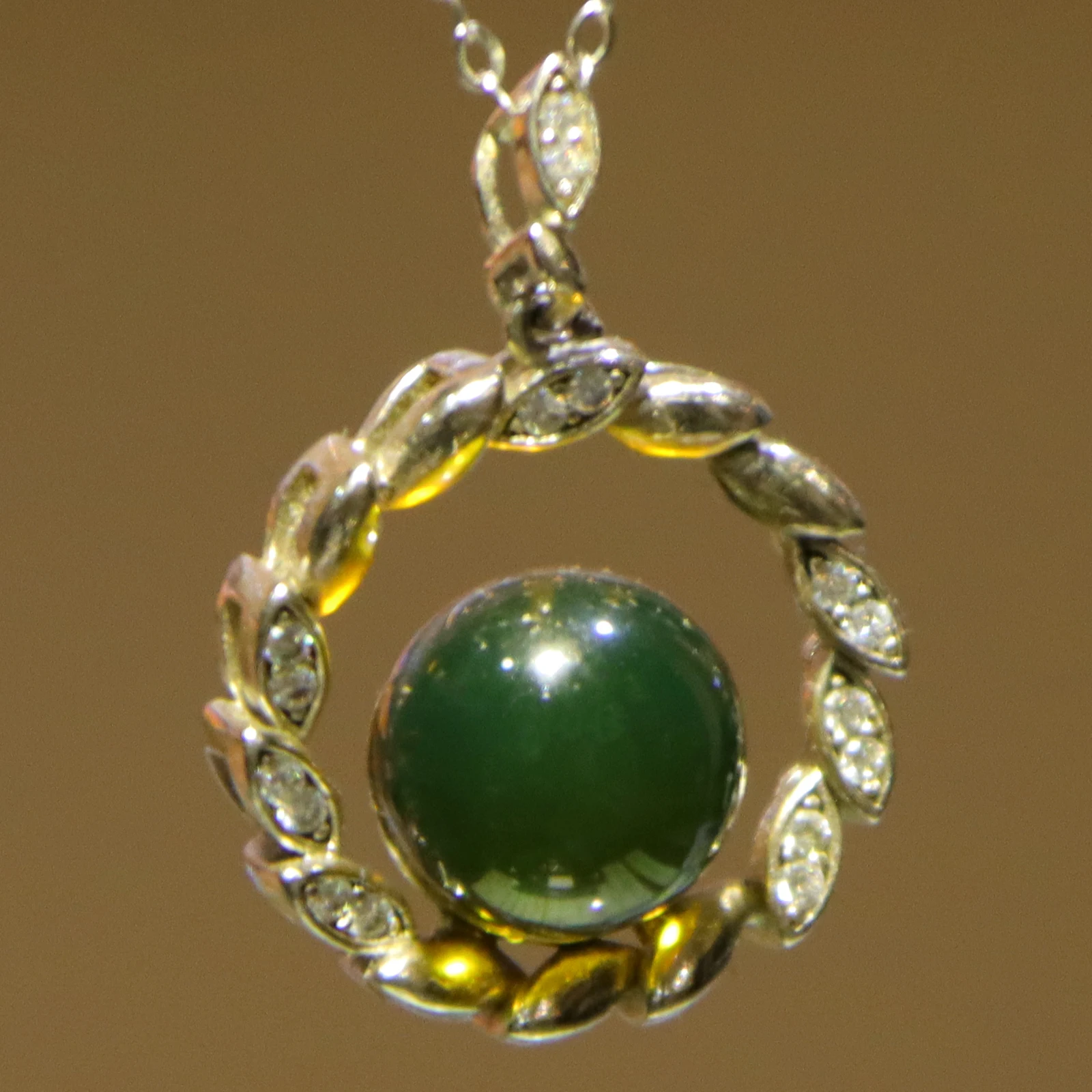 

Natural Mexican Blue Amber Geometric Pendant with Pure Silver Inlay 8mm Bead Size