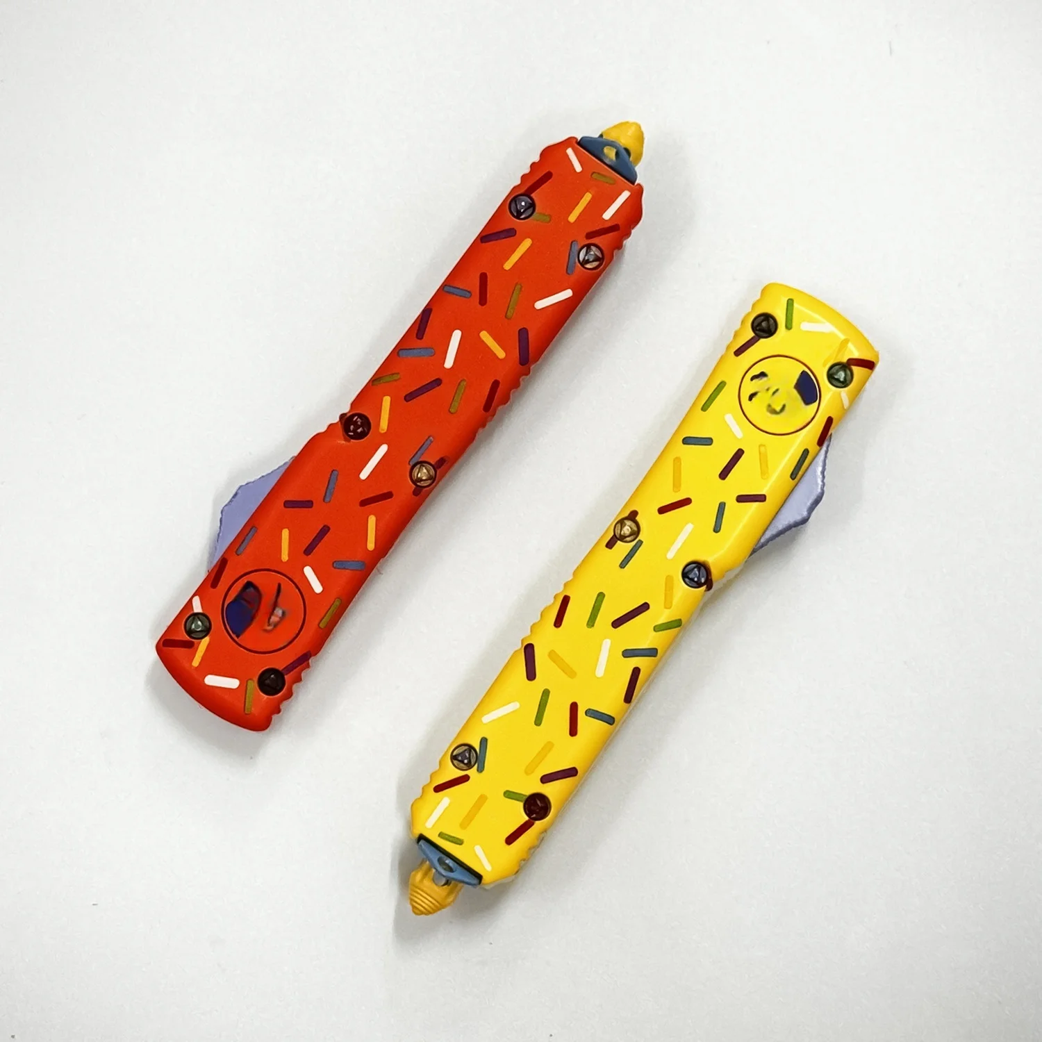 

Новый десерт Warrior UT Series OTF Donut Pink Outdoor EDC Tools