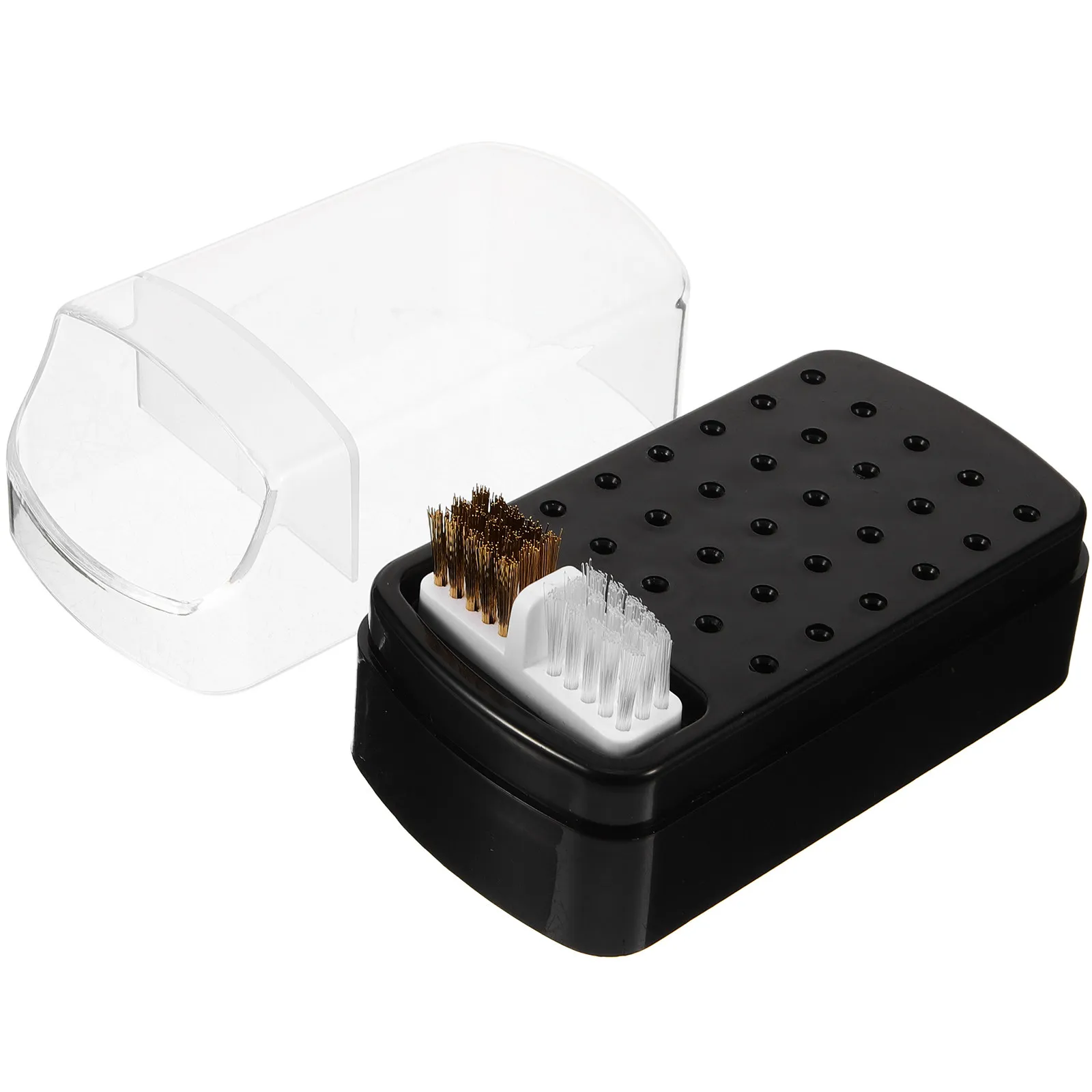

Пластиковый органайзер для насадок для маникюрного аппарата на 30 отверстий: эффективное хранение, безопасность, удобство, многофункциональность