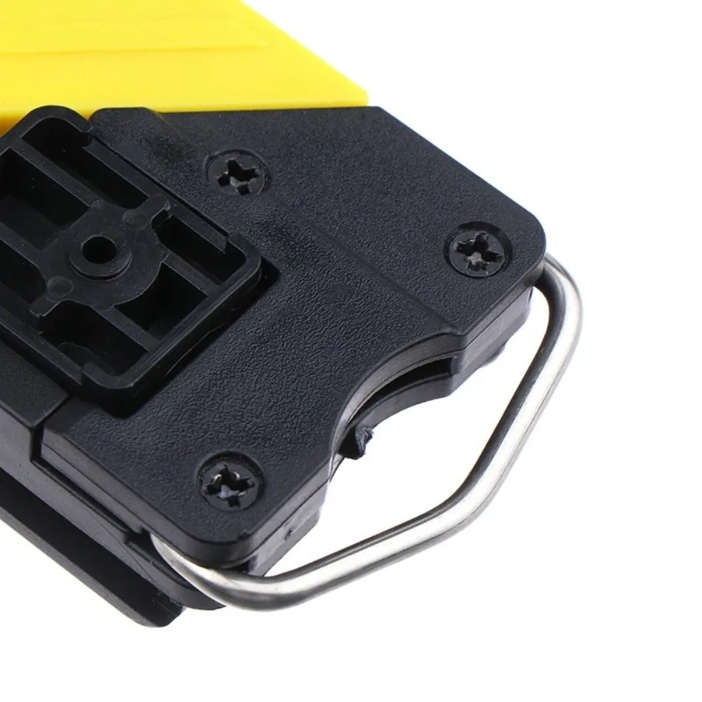 DIY Universal Quick Release Buckle ABS Quick Attach Tape Measure Holder Portable Non-slip Power Tool Clip Electric Drill