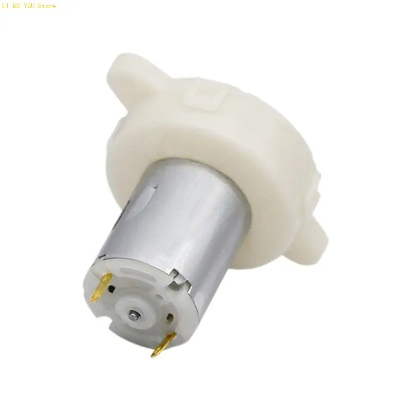 W3JE JS50 GEAR MOTOR DC12-24V التباطؤ محرك التروس لمختلف بيئة