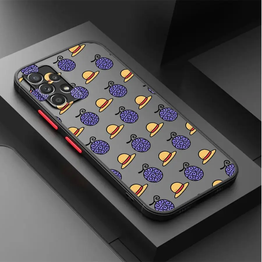 حافظة لهاتف سامسونج جالاكسي A05 A06 A30 A15 A16 A70 نوت 20 الترا 10 + 9 8 A12 A13 A50 A14 غطاء هاتف خلفي لطيف الكرتون قطعة واحدة