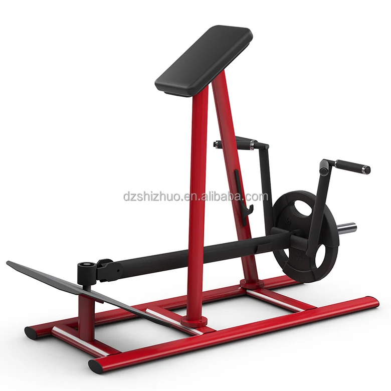 NEW STYLE Commercial Plate Loaded Gym Equipment Back Training Lying T Bar Row Machine