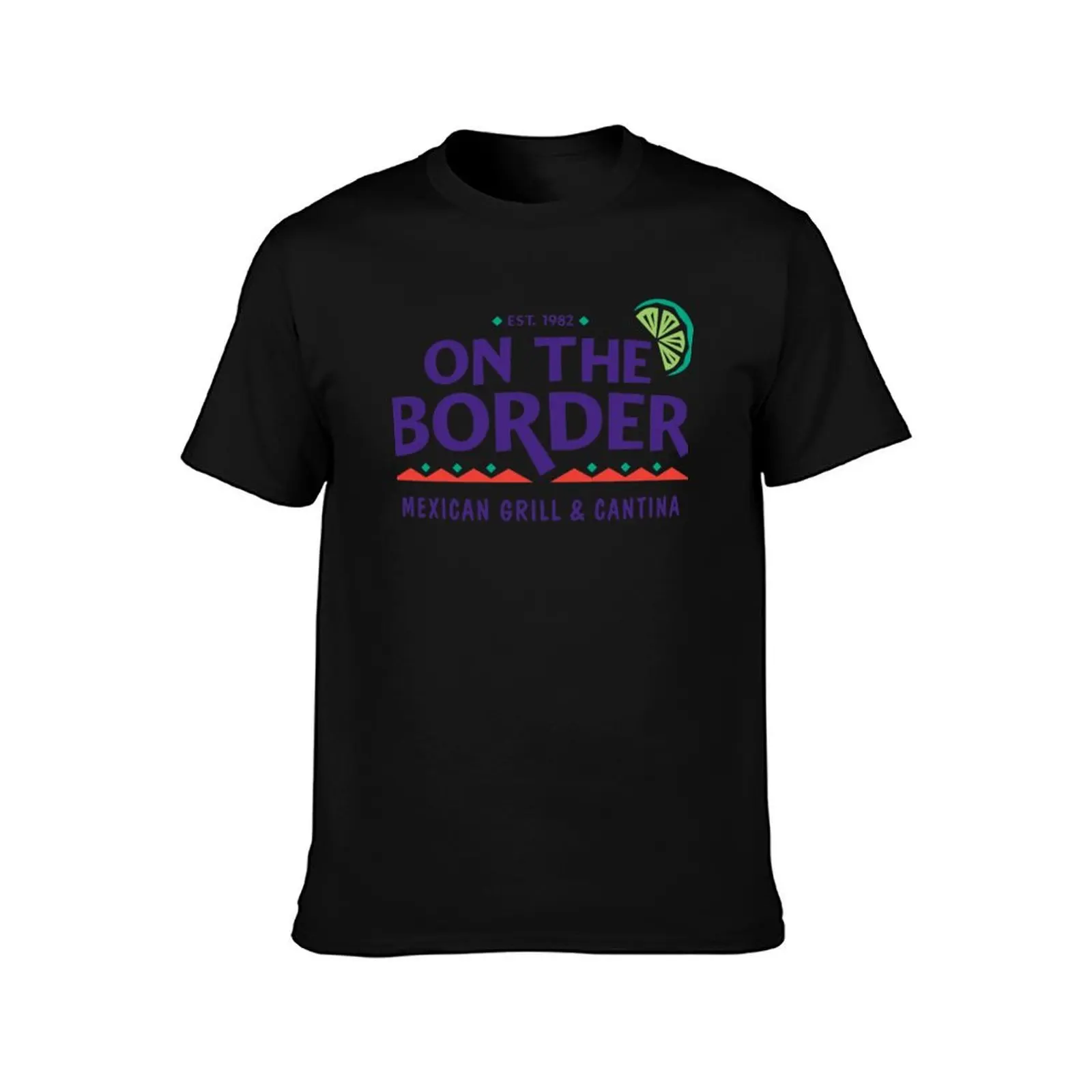 Cantina Resto T-Shirt Big and Tall Crew Neck Tee T-Shirt