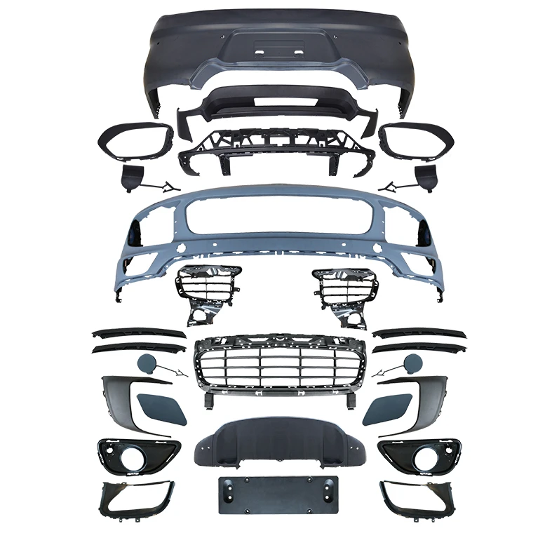 

OE style 2015+ Front and Rear bumper assy auto body kit body parts car bumpers for porsche cayenne