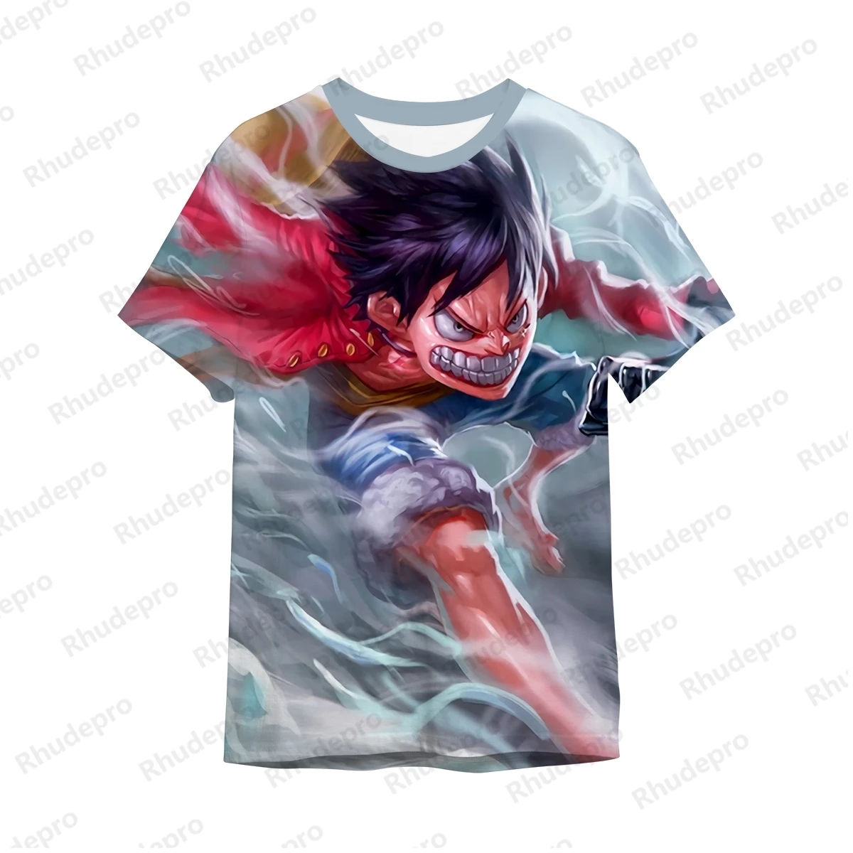 T-Shirts 3d gedruckt Affe d Ruffy Roronoa Zoro ein Stück Cosplay Tops Hip Hop T-Shirt Harajuku Stil Trend Männer Anime Mode