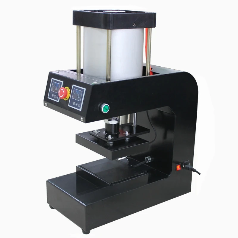 CK1015-5 Rosin Pressing Machine Double-sided Heating Press Machine Heat Transfer Machine Hot Stamping Mmachine 110/220V 1PC