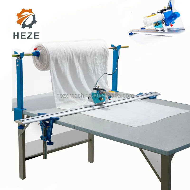 Manual Style Rail-mounted (1.6-4.2meters)cloth End Cutter /Round Knife Electric Scissor /Roller Blinds Cutting Machine