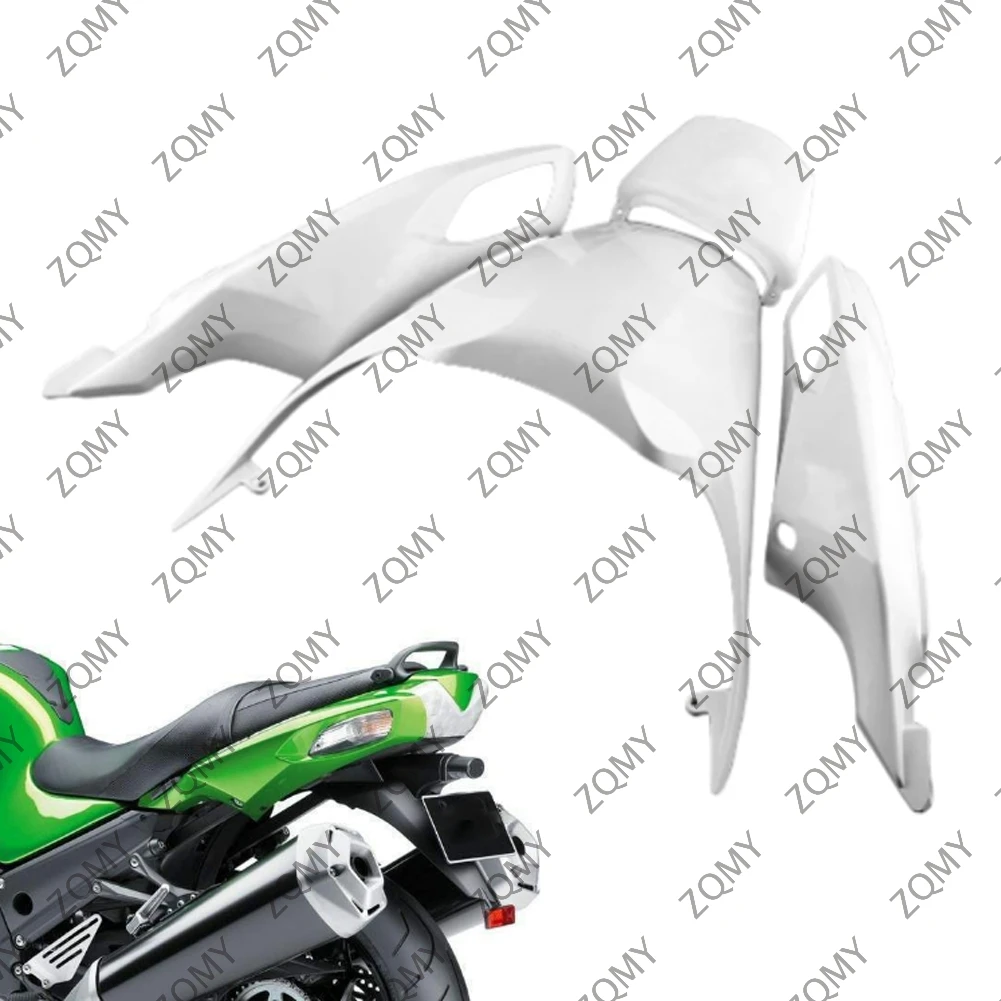 

Motorcycle Tail Rear Fairing Cover Bodykit Bodywork For Kawasaki ZX14R 2012 Injection Mold ABS Plastic Unpainted White