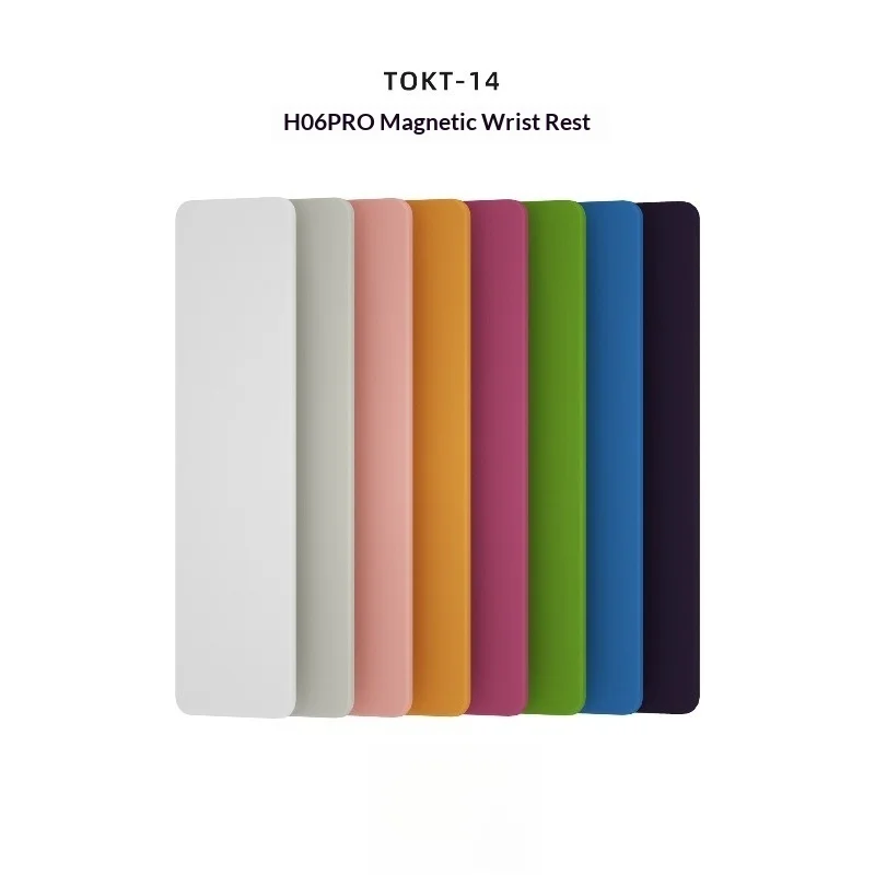 DOIO HITBOX H06PRO TOKT-14 Acrylic Standard Special Edition Magnetic Aluminum Wrist Rest Customizable Hitbox for Fighting Games