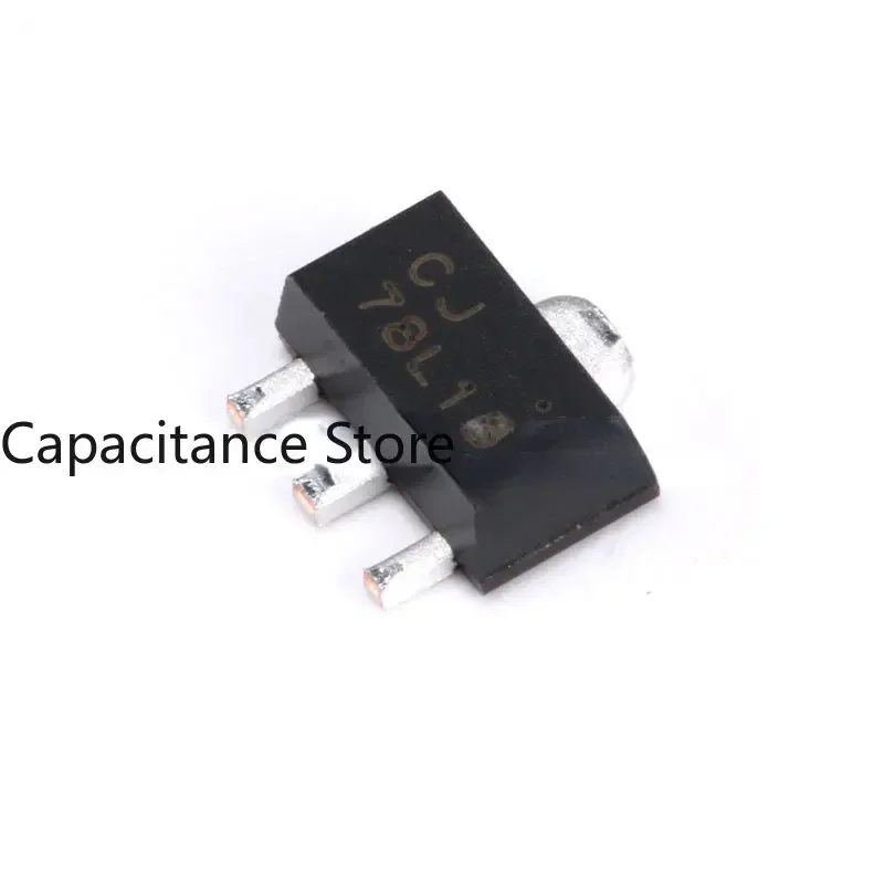 

10PCS Original Authentic CJ78L15 3% SOT-89 0.1A/15V/0.5W Linear Regulator Circuit Chip