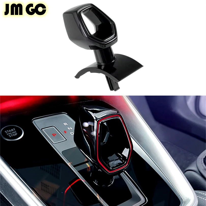 Car Gear Lever for Audi A3 2021-2022 Illuminated Gear Lever 30 Colors Central Control Ambient Light Gear Head Original Installat