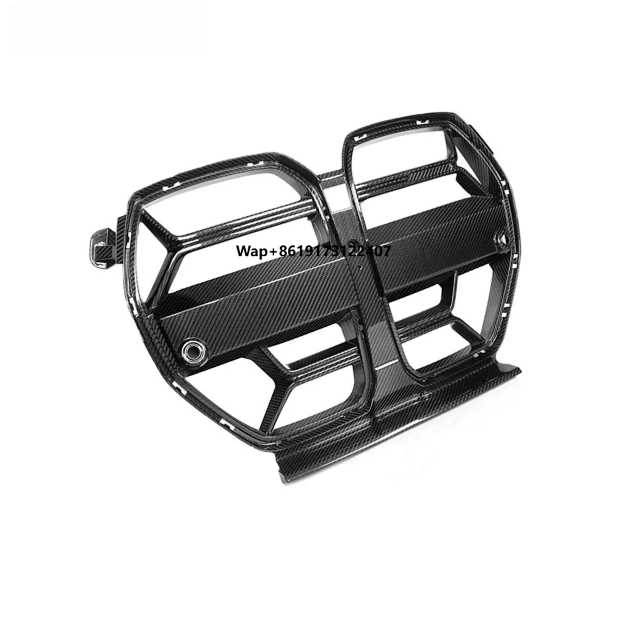 

Dry Carbon Fiber Car Front Bumper Grille Product for G80 G82 G83 M3 M4