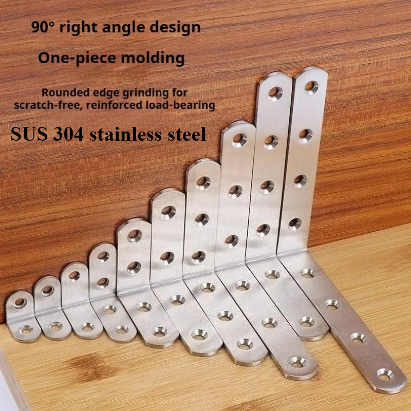 Furniture Hardware Fasteners - 1 pièce Support d'angle en acier