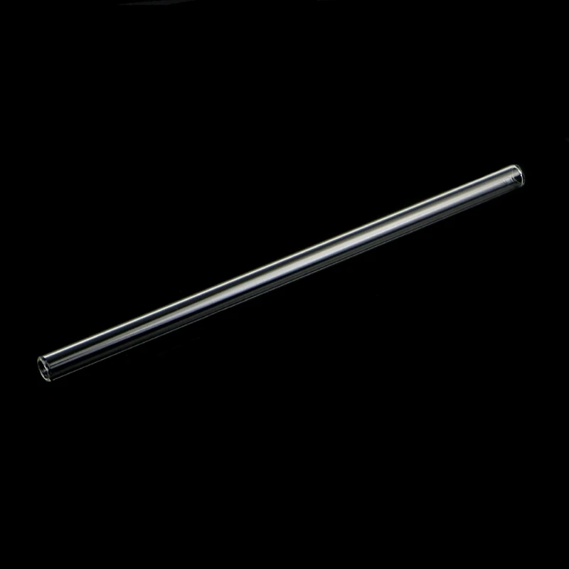 New Clear Glass 10mm Reusable Wedding Birthday Party Drinking Straws Thick Straws Drop Shipping