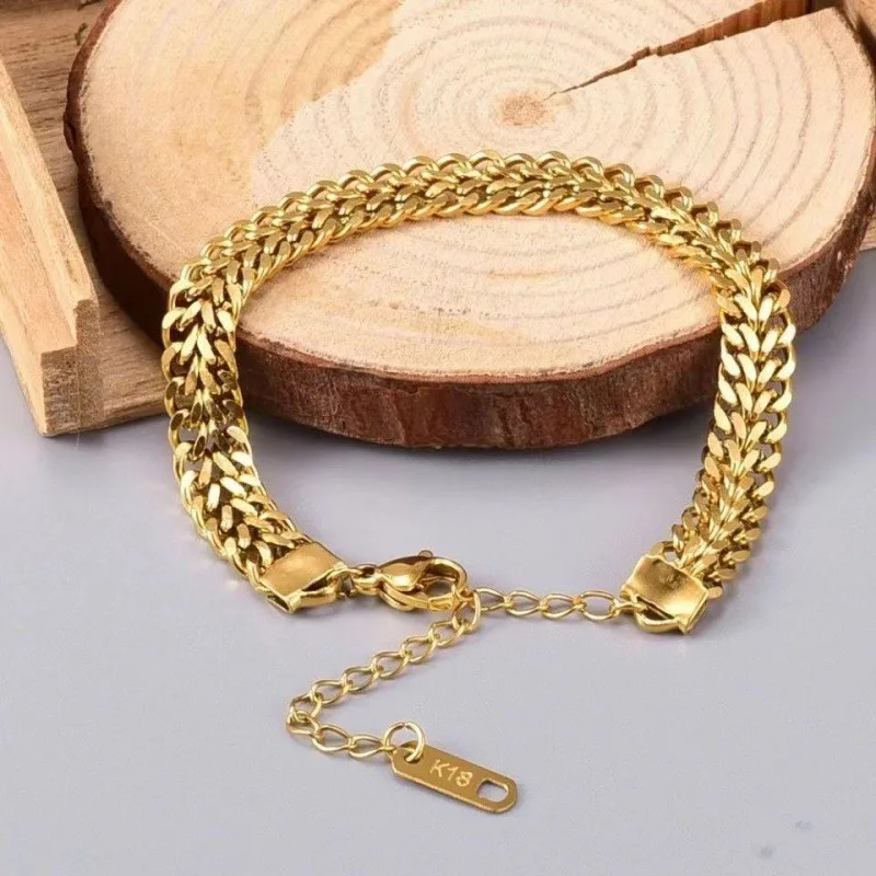 18K Gold Plated 316…