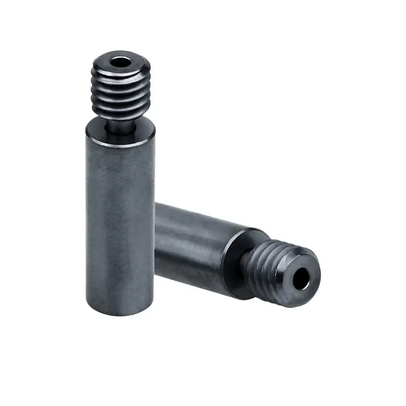 High Quality Bimetal Throat for 3D Printer Compatible with CR10 Copper Titanium DLC Nano Coated Heat Resistant Wear Resistant