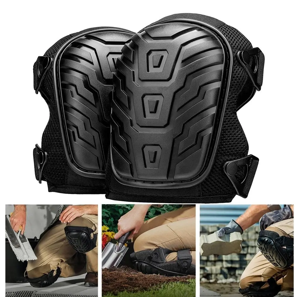 

Construction Heavy Duty Protector For Work Gardening Flooring Carpet Padding Kneepads Knee Pads Cushion Thigh Support