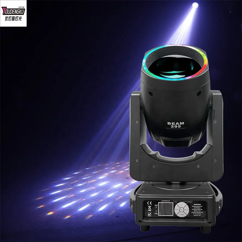 

4 pieces Mini Beam 14r 295W Ring Effect DJ Disco Moving Head Stage Light