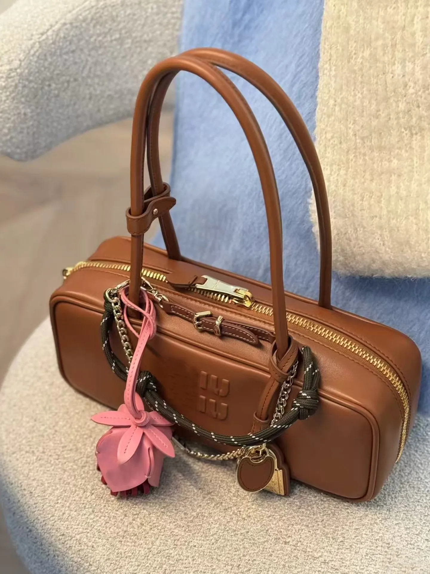 

Нейлоновая тканая веревка, плечевой ремень, сумка для боулинга, бостонский трус, декоративная подвесная сумка с орнаментом, аккор, китайское производство