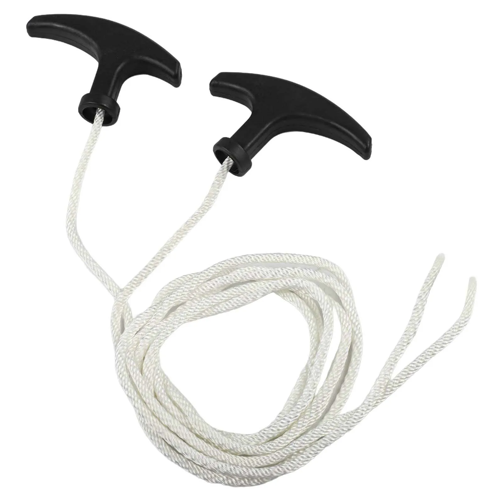 950mm Pull Cord Starter Kit 2pcs for 49cc For Moto For Quad Bike Lawn Mower Chainsaw with Ergonomic Grip and Rebound