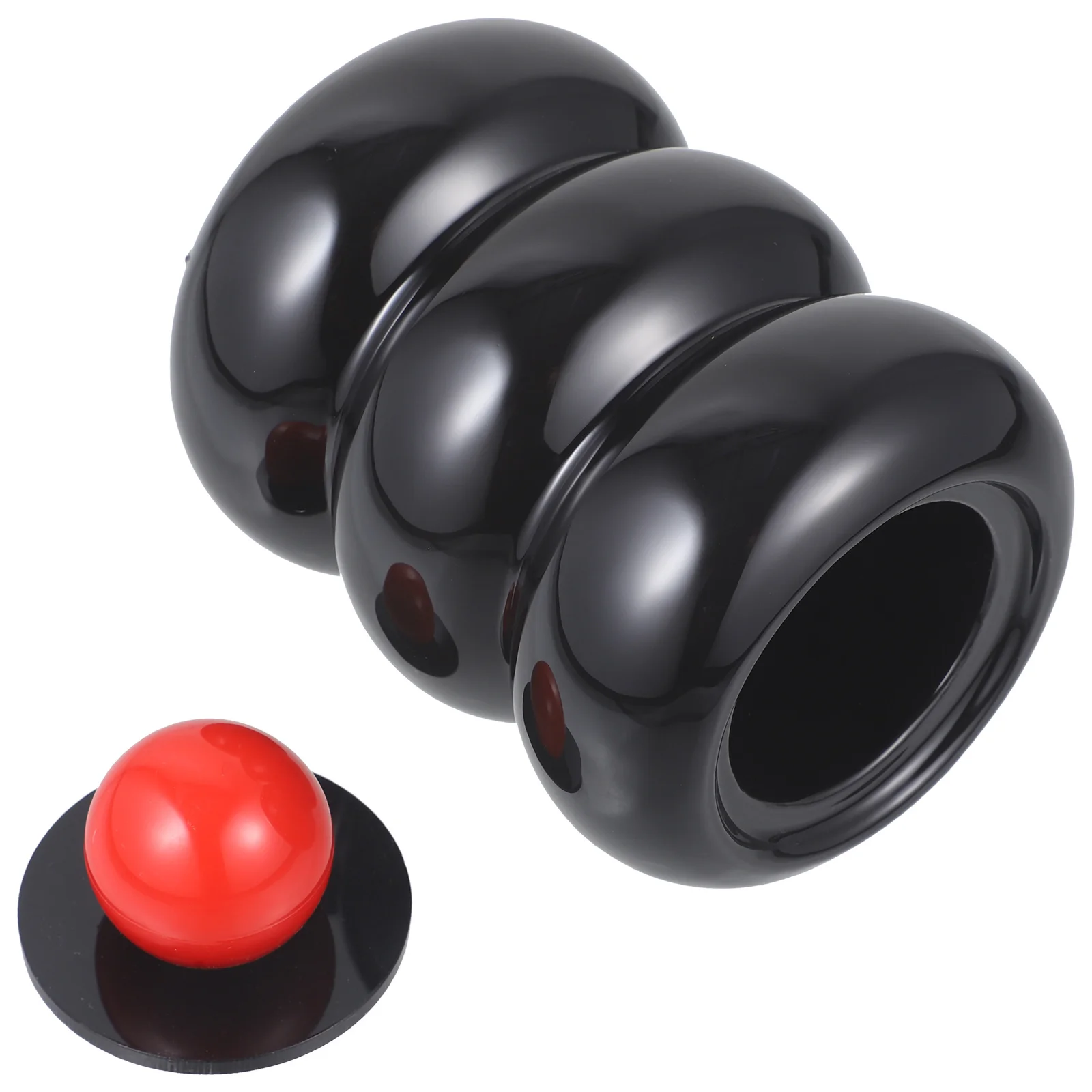 

Ceramic Small Jar Toothpick Organizer Cotton Swab Containers Smooth Beautiful Appearance Perfect Gift Friends Colleagues