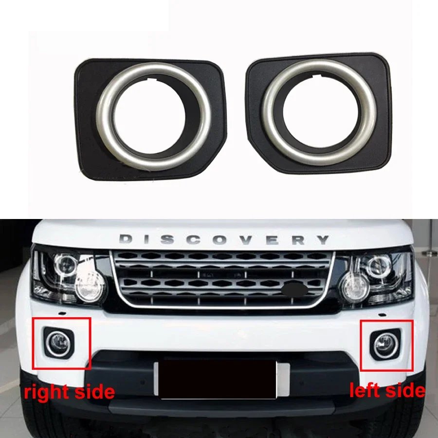 

Для Land Rover Discovery 4 2014 2015 2016 автомобильные аксессуары, противотуманная лампа, передний нижний бампер, решетка вентиляции, фокусы, рамка лампы