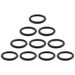 내부 od. 10 개, 32mm OD 25mm 블랙 니트릴 고무 O링, 오일 도장 링