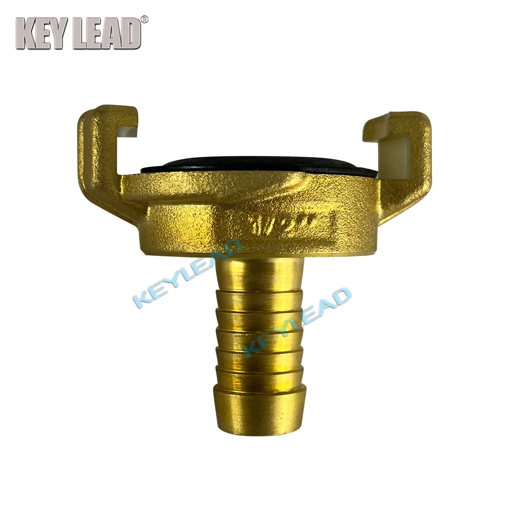 Brass Geka Claw Coupling Male Thread Quick Connector Air&Water Fittings For Industry, Construction and   Agriculture, Garde