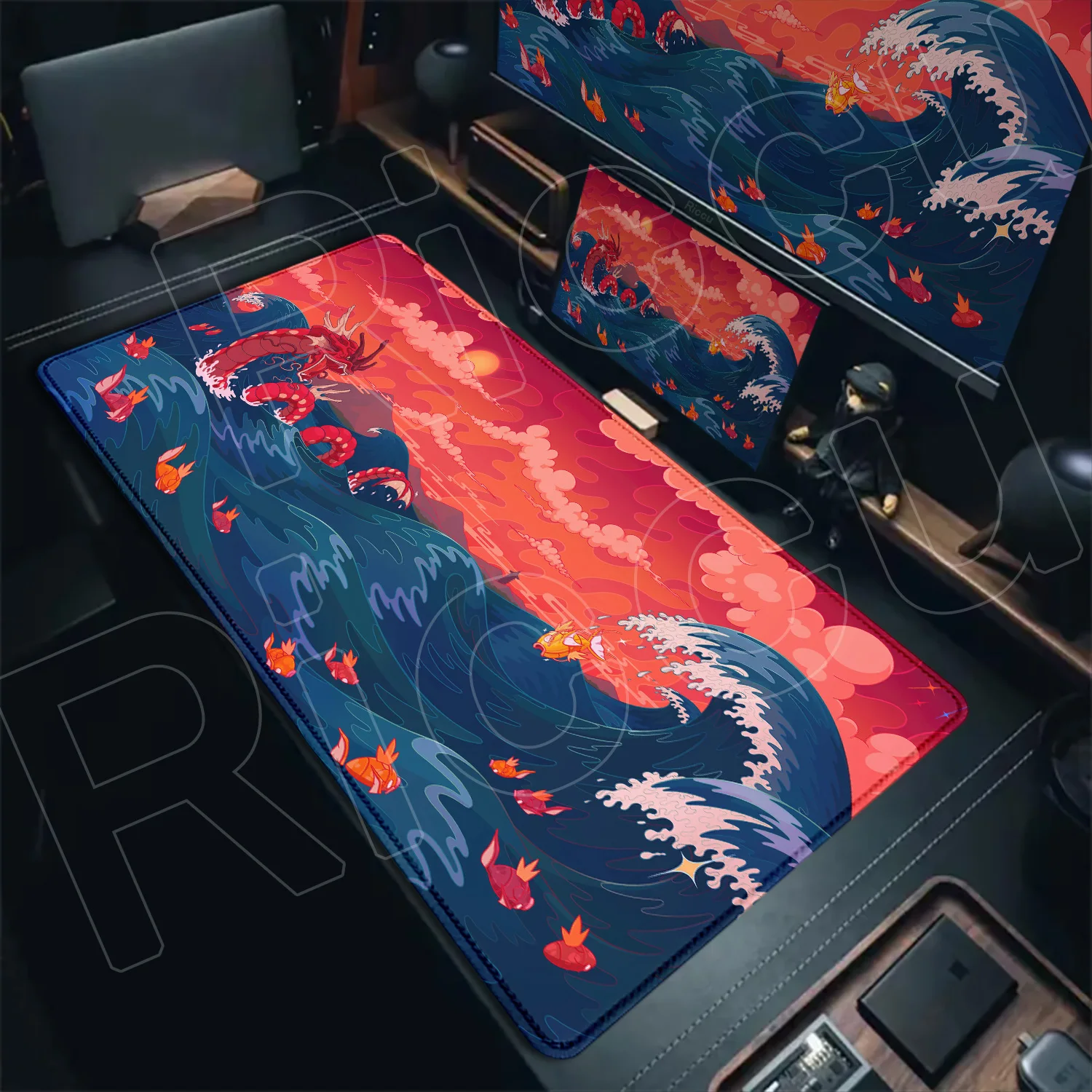 

Новый коврик для мыши с множеством обоев, большой XXL скорости, коврик для клавиатуры компьютера, Kawaii Pokemon, настольный коврик, игровые аксессуары, домашние коврики для мыши