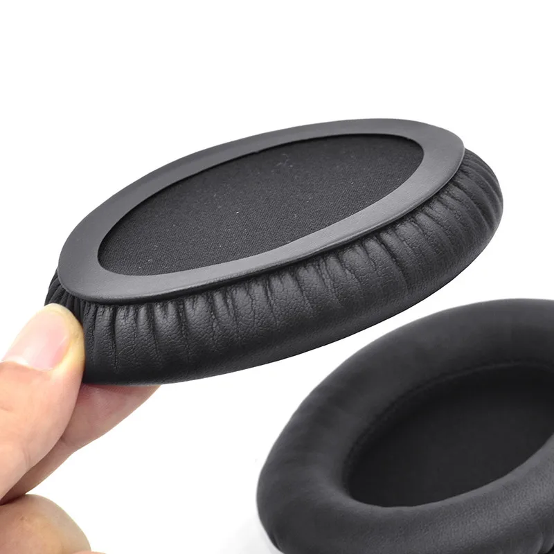 Pair of Ear Pads Cushion For Mpow 059 Bluetooth Headphone Replacement Earpads Soft Protein Leather Memory Foam Sponge Earmuffs