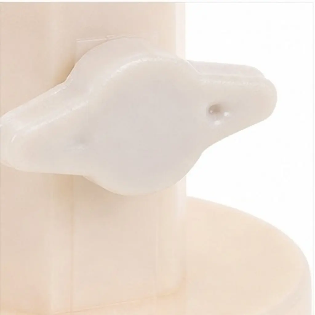 Heavy Duty Plastic Mannequin Stand Base – Smooth Finish, High Weight Capacity, Easy Install Rod Socket Mount