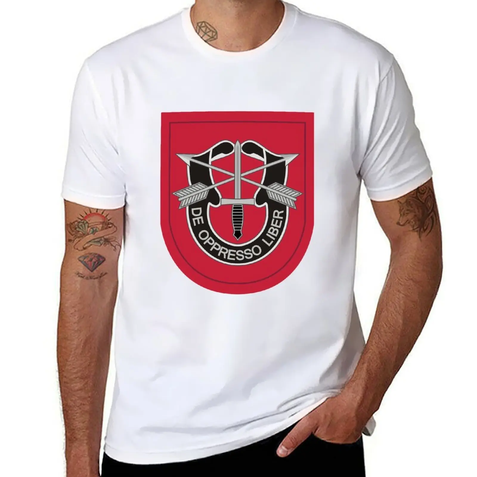 

7th Special Forces Group (United States) T-Shirt man t shirts graphic t shirt personalised T-Shirt