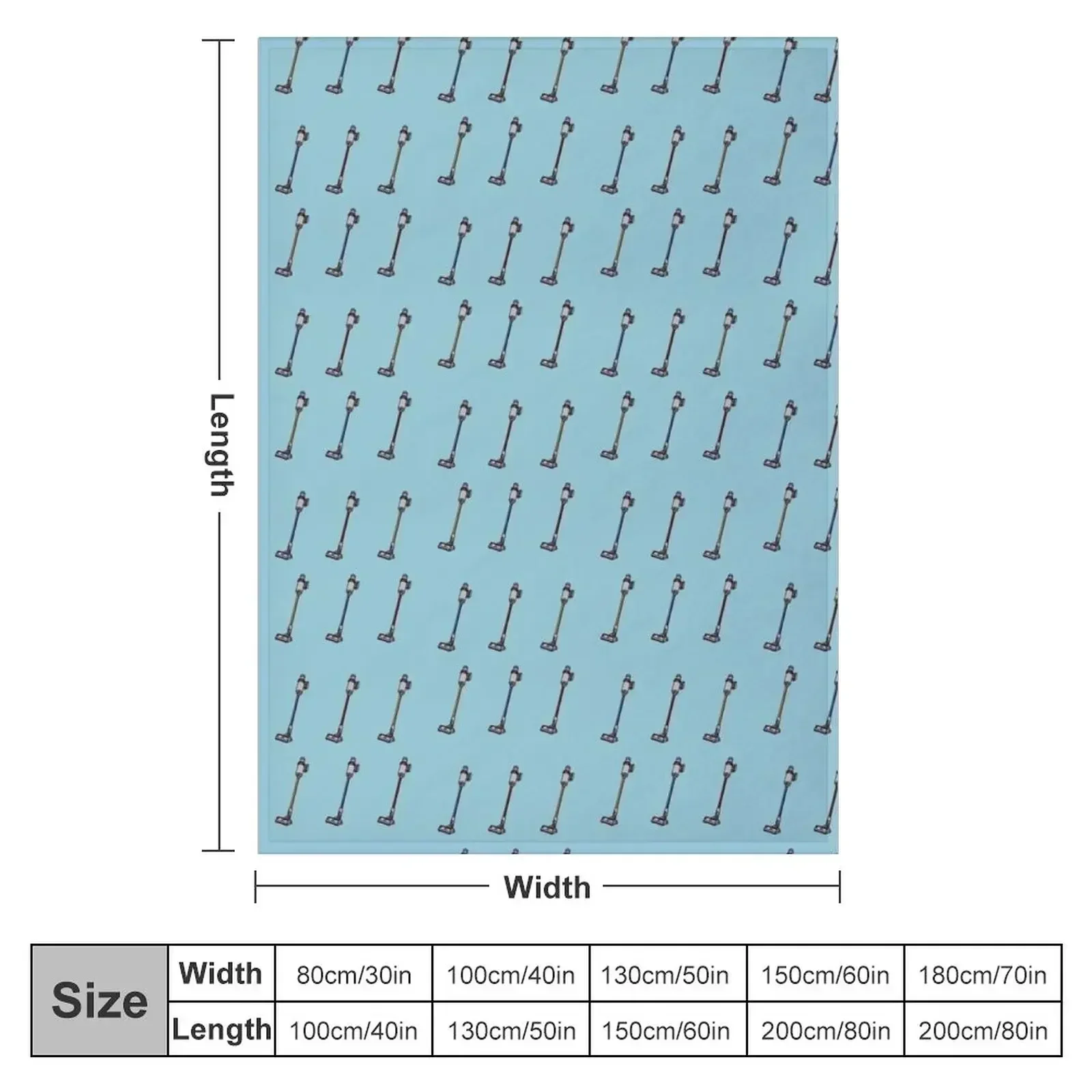 Vacuum cleaner Throw Blanket Designers Quilt Blankets For Bed Decoratives Blankets