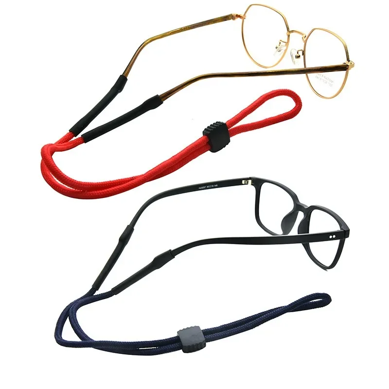 1Pcs Non-Slip Sunglasses Rope Unisex Outdoors Sports Glasses Cord Women Men Eyeglasses Eyewear Cord Elastic Polyester Neck Strap