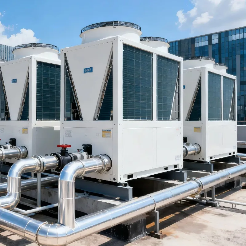 Commercial Electric Heat Pump Water Heater and Heat Pump for Swimming Pools With Heat Pump Pool Heater Complete Solution