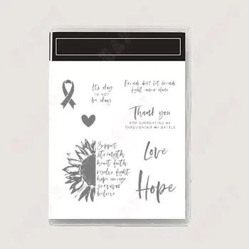 Vánoční dárková razítka, nová kovová řezací šablona, šablona razítka pro rok 2025, scrapbooking, embossování, dekorace, šablona, DIY blahopřání 10 nejlepší prodej razítka a matrice - №2