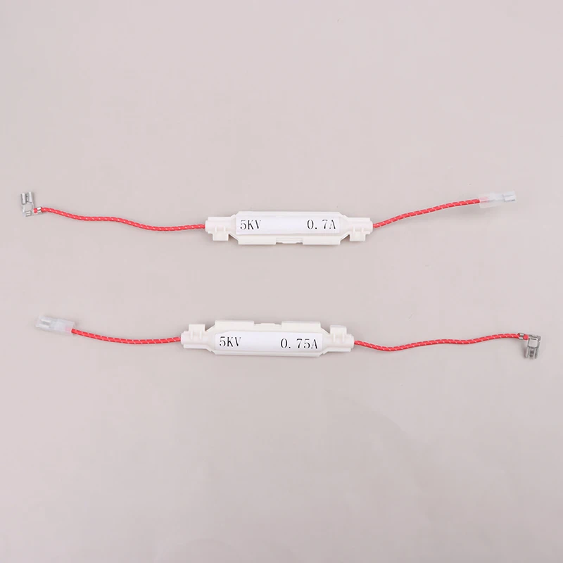 5KV 0.65/0.7/0.75/0.8/0.85/0.9A High Voltage Fuse For Microwave Ovens Universal Fuse Holder Microwave Ovens Parts