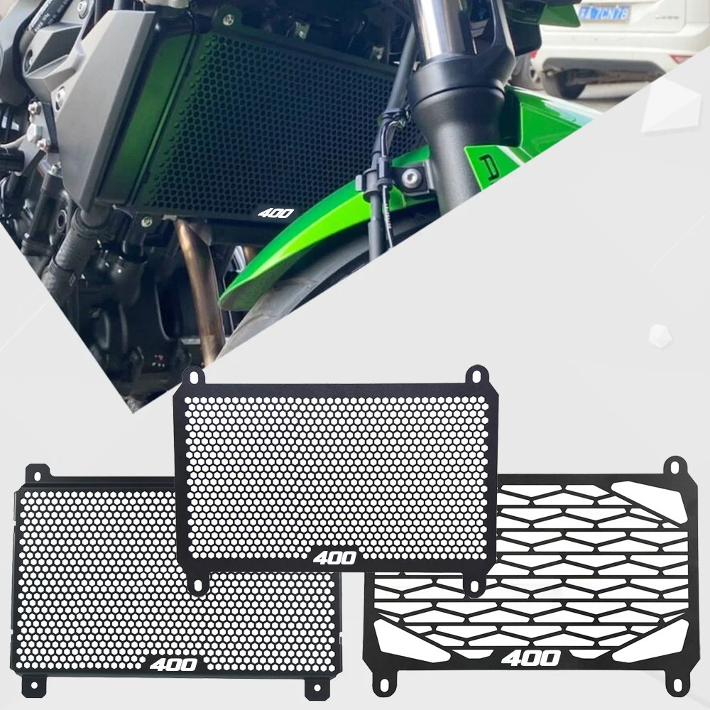 

For Kawasaki Z500 Ninja 500 Z 500 Ninja500 SE ABS 2024 2025 Motorcycle Accessorie Radiator Guard Protector Grille Cover Parts