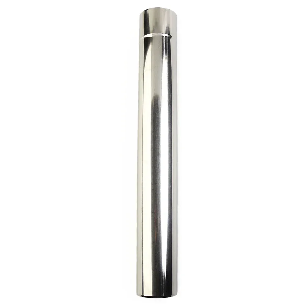 

Tube Furnace Straight Bend Steel Furnace Tube Connector – Multipurpose for Camping Wood Stoves and Water Heaters
