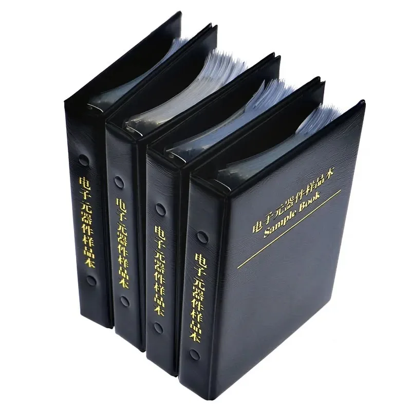 0201 SMD Resistor Sample Book 170values*50pcs=8500pcs 1% 0ohm to 10M Chip Resistor Assorted Kit